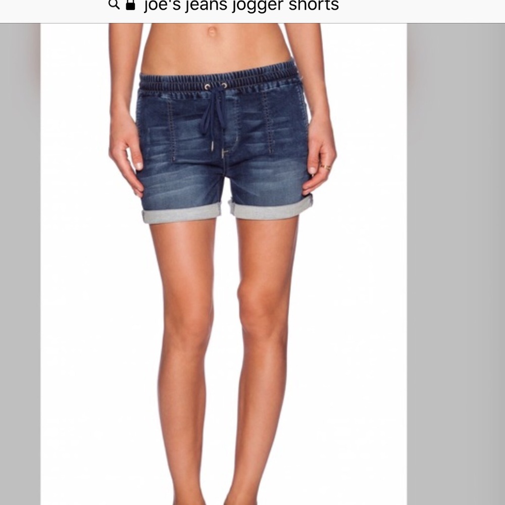 Joe’s Jeans Jogger Shorts.